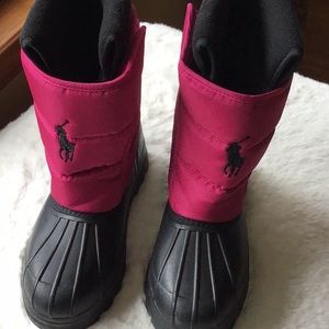 Ralph Lauren Snow Boots Junior Youth size 5